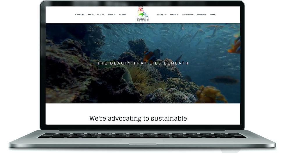 Philippine environmental awareness community organization website