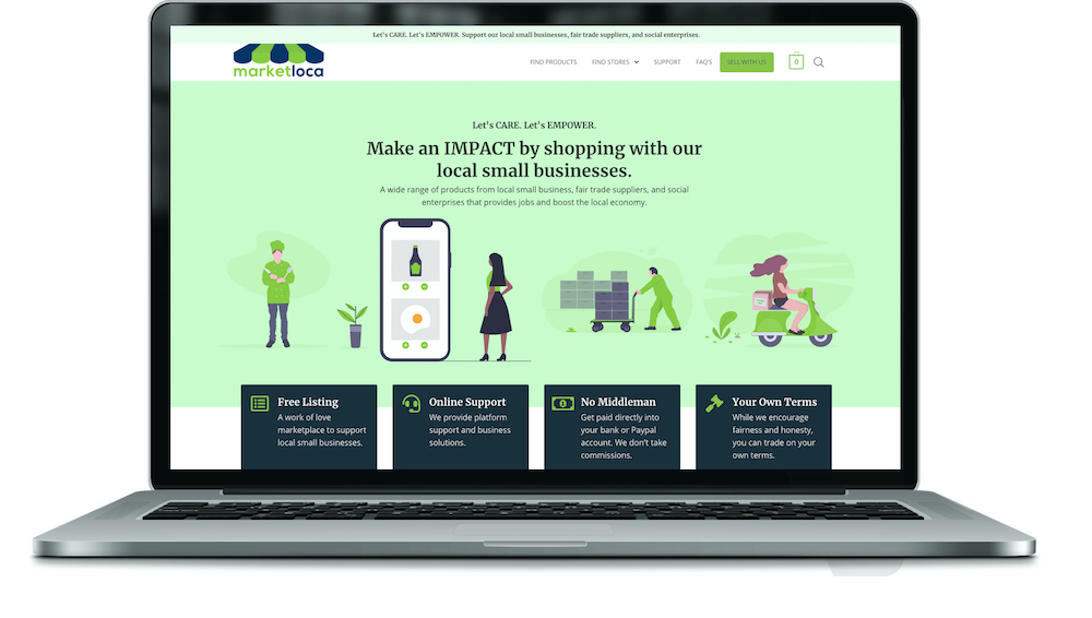online marketplace website